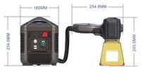 Petite machine de marquage laser à main facile à utiliser pour l'acier, le fer, l'aluminium, le miroir, le bois, le plastique