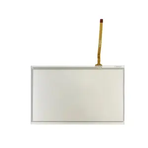 High quality Sensitive 7 inch 4 Wires Resistive Touch screen panel