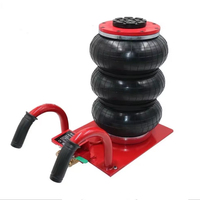 Cric pneumatique de 3 tonnes avec airbag à trois couches, outils pneumatiques à levage rapide, crics
