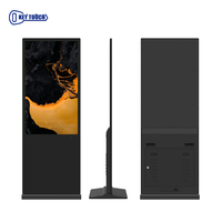 Pantalla vertical de panel LCD Industrial original más vendida, pantalla de reproductor de publicidad Android, pantalla de señalización digital LCD