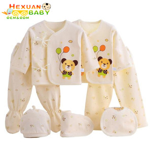 Conjunto <span class=keywords><strong>de</strong></span> <span class=keywords><strong>Ropa</strong></span> <span class=keywords><strong>para</strong></span> Bebé Recién <span class=keywords><strong>Nacido</strong></span> 2024, Material 100% Algodón, Kits Completos <span class=keywords><strong>para</strong></span> Niños y Niñas, <span class=keywords><strong>Ropa</strong></span> Elegante <span class=keywords><strong>para</strong></span> Bebés Recién Nacidos - Product Image 1