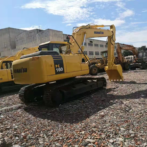 Komatsu รถขุดมือสอง PC160-7 - Product Image 1