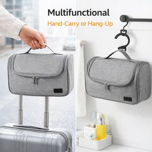 Sac de rangement portable personnalisé <span class=keywords><strong>avec</strong></span> fermeture éclair pour sèche-<span class=keywords><strong>cheveux</strong></span>, baguette à <span class=keywords><strong>boucler</strong></span>, accessoires de maquillage et de toilette, compatible <span class=keywords><strong>Dyson</strong></span> - Product Image 3