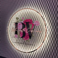 Letrero de Recepción de Oficina Interior con Logotipo Acrílico Personalizado Impreso con UV, Letrero de Metal Personalizado para Salón de Uñas