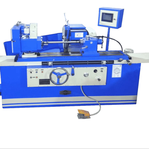 Máquina Rectificadora Cilíndrica Externa Automática con Control PLC y Operación por Pedal para Taller de Metalurgia Industrial - Product Image 1