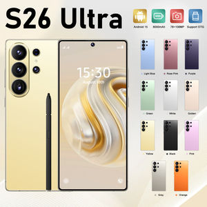 Teléfono Inteligente S26 Ultra de Alta Definición con Pantalla Grande, Gran Memoria y Doble Tarjeta SIM, 165GB+1TB, Android 15, Venta al Por Mayor de Fábrica - Product Image 4