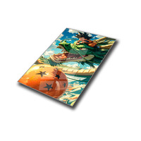 Impressions Métal 12*18 Pouces 24*36 Pouces Brillant par Sublimation sur Tôle d'Aluminium Impression Photo Personnalisée Grande Taille HD