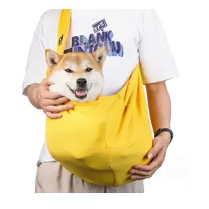 Hot Sale Front Adjustable Hands Free Front Facing Convenient Outdoor Travel Puppy Dog Carrier Sling Bag