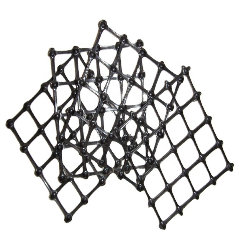 PP Plastic Biaxial Geogrid for Road Surface Enhancement