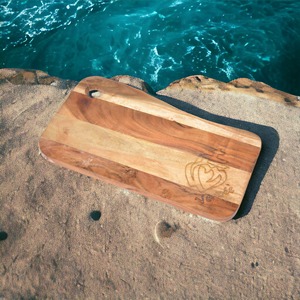 Laser Designed Acacia <b>Wood</b> Chopping <b>Board</b> <b>Solid</b> <b>Wood</b> Pizza Cutting Block Kitchen Accessory vegetables foods cutting <b>board</b> - Product Image 5