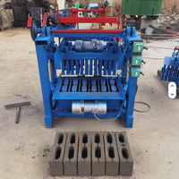 Machine durable de fabrication de pavés avec contrôle PLC pour le moulage automatique de briques dans la production de matériaux de construction