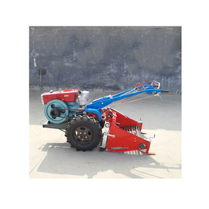 Two Wheel Mini 12hp <b>Walking</b> Tractor Ridger Potato Peanut Garlic Harvester <b>for</b> Sale Two Wheel Mini 12hp <b>Walking</b> Tractor Ridger Po - Product Image 2
