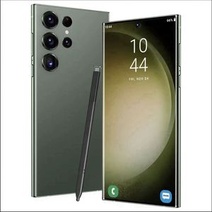 Teléfono Móvil <span class=keywords><strong>Gooba</strong></span> Oem S24 Ultra AI 2024, Nuevo Teléfono Celular de Moda con Carga Inalámbrica y Lápiz Óptico, Incluye Funda y Cargador Inalámbrico - Product Image 6