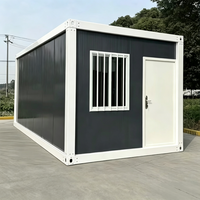 Conception intégrée, maison modulaire préfabriquée moderne, conteneur de maisons détachable, conteneur de maisons pour une utilisation complète