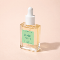 Huile de Soin des Ongles Hydratante et Nourrissante à Base de Plantes, Applicateur Compte-gouttes, Sérum pour Cuticules, Marque Privée