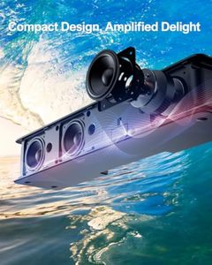 Barre de Son 5.1 Style Similaire <span class=keywords><strong>ULTIMEA</strong></span> avec Dolby Atmos, Système de Son Surround 410W Murale pour TV, Maison, Bureau - Product Image 6