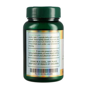 Kapsul ekstrak Cohosh Hitam 100 hitungan untuk dukungan alami keseimbangan Muslim, berkedip panas & penghilang keringat malam - Product Image 4