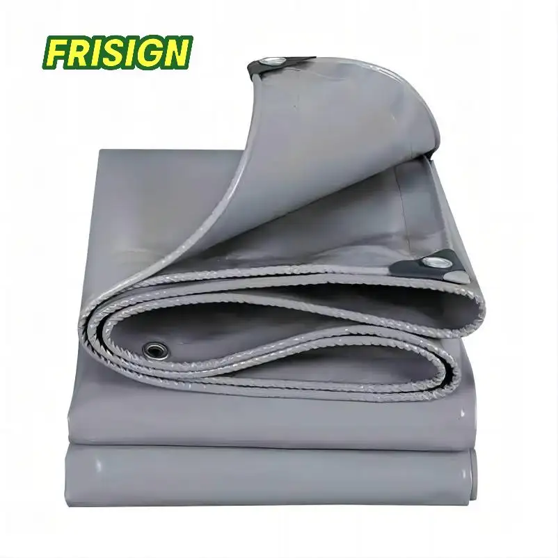 Trung quốc hàng đầu nhà máy chất lượng cao tráng nhiều lớp Tarp CuộN Vinyl Vải Bạt PVC cho xe tải Lều Bìa