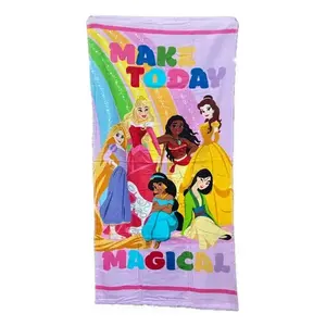 Toalla Princesa 100% Algodón, Toalla de Baño con Estampado de Dibujos Animados para Uso Doméstico en Adultos - Product Image 4