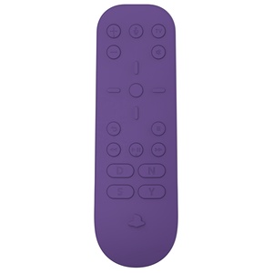 Coque de protection intégrale en caoutchouc violet PlayVital, protection en caoutchouc, coque en silicone souple pour la console de jeu PS5, télécommande - Product Image 4