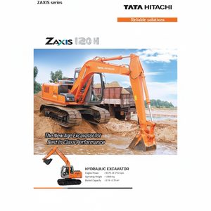 Zaxis 120H พร้อมเครื่องปรับอากาศ - Product Image 1