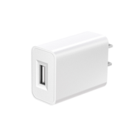 Prise murale USB universelle standard américaine 5V 2A, adaptateur secteur, lampe, téléphone, tablette, petits appareils électroménagers, chargeur mural