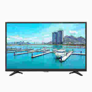 Écran de série TV <span class=keywords><strong>Good</strong></span> <span class=keywords><strong>Omens</strong></span> de 43 pouces Dn3 UHD avec verre trempé, téléviseur numérique LED, cadre en plastique Asano - Product Image 1