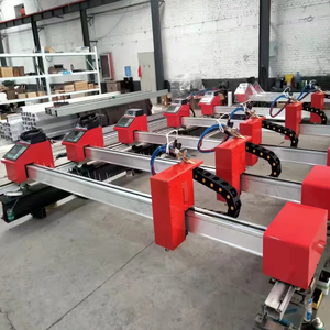 Cortadora de plasma CNC industrial tipo pórtico tamaño 1530, máquina de corte CNC portátil para acero, para bricolaje, portones, arte en metal y ventanas - Product Image 4