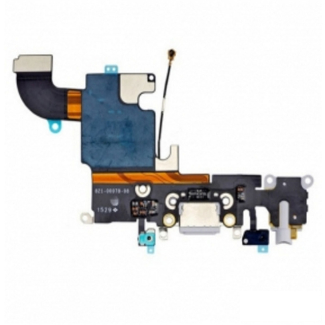 Original Mobile Charging Tail Plug Replacement for iPhone 8 X 11 12 13 14 Flex Cable Connector Parts