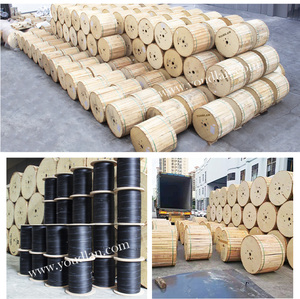 <span class=keywords><strong>Cable</strong></span> de <span class=keywords><strong>Fibra</strong></span> Óptica Blindado para Exteriores GYTA/GYTS ADSS OPGW de 4/6/12/24/48/96 Núcleos, Monomodo (ADSS 24) - Product Image 5