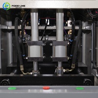 Machine de soufflage de bouteilles d'eau, machine de soufflage pour bouteilles en plastique, 4 moules, machines de soufflage de bouteilles