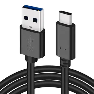 Manufacturers recommend usb3.0 data cable type-c 60W 3A fast charging hard disk connection 5G Transmission