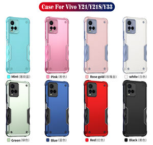 Práctico colorido Tpu Pc a prueba de golpes cubierta de teléfono de protección completa para <span class=keywords><strong>Vivo</strong></span> Y21/Y33S/T1X 4G/Y21A/Y11/Y17/Y12/Y15/V25 - Product Image 2