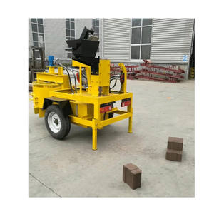 Neue M7M1 Mobile Modellziegel-Formmaschine mit Hydraulikdruck für Verzahnungsziegel zur Hausbau in Guangzhou - Product Image 2