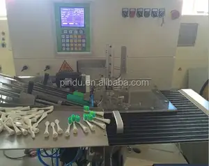 Kecepatan tinggi sikat gigi rambut penanaman membuat mesin harga/sikat gigi produsen di Cina