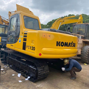 Komatsu รถขุดมือสอง PC120-6 - Product Image 1
