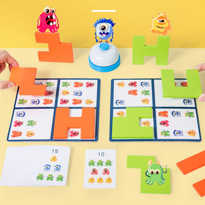 Nouvel Arrivage : Jouet Puzzle Monstres en Gros - Jeu de Combat de Monstres Éducatif pour Enfants, Jeu de Logique et de Réflexion Parent-Enfant - Product Image 5