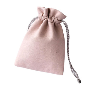 Bolsa de Maquillaje Reciclable de Calicó con Logotipo Personalizado, Bolsa con Cordón de Lona de Algodón Orgánico con Cinta para Calcetines - Product Image 5