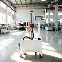 Nouvelle machine d'étiquetage électrique pour sachets, ligne d'assemblage automatique pour produits à surface plane, cartons en papier, PLC + écran tactile haute performance