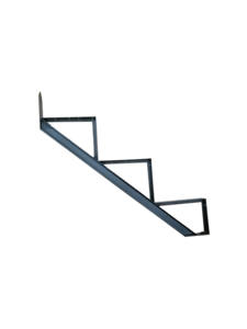 <span class=keywords><strong>Celia</strong></span> jardín y patio exterior marco de aluminio de metal 3 escalones largueros de escalera - Product Image 2