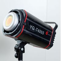 Vente en gros de lumière vidéo LED 300W lumière vidéo lumière de studio de photographie portable pour YouTube photographie d'enregistrement vidéo en plein air