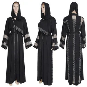 Türk İslami giyim toptan kadınlar müslüman çarşaf elbise elbiseler