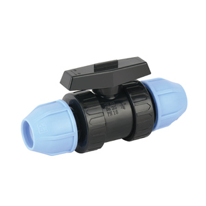 Chất Lượng Cao KEXING Tưới Tiêu PP Single Union Ball Vall ISO17885 ISO14236 Thủy Lợi HDPE Bóng Van Nén Phụ Kiện PP - Product Image 2
