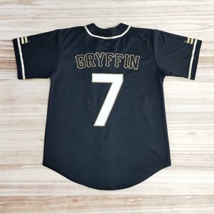 Jersey de béisbol personalizado bordado personalizado ropa de béisbol y softball unisex - Product Image 4