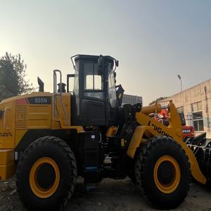 Cargadora de Ruedas Usada Liugong LG855N en Venta, Buen Estado de Funcionamiento, Bajo Precio, Equipo de Construcción Usado de China - Product Image 6