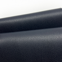 Haute qualité 1.1mm PVC Rexin en cuir synthétique gaufré imperméable élastique résistant à l'abrasion pour sièges de voiture meubles sacs chaise