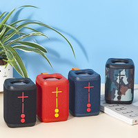 Altavoz de Audio Portátil Mini BT M7, Impermeable IPX5, Subwoofer Inalámbrico BT para Auto, Puerto USB, Radio FM para Exteriores, Tarjeta TF, Entrada AUX, Caja para Computadora