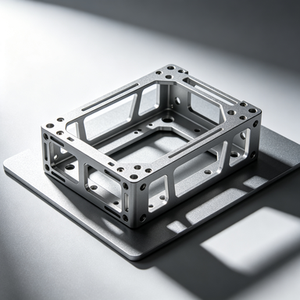 Custom Precision CNC Machined Stainless Steel/<b>Titanium</b>/Copper Alloy Industrial Mold Part Class 101 Guangdong Origin - Product Image 1