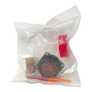 JMS27497E24B61S CONNECTOR W/CONTACT SET NOS NEW OLD STOCK New Original Ready Stock Industrial Automation PAC Dedicated PLC Progr - Product Image 1