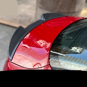 Alerón de fibra de carbono para coche de fábrica, alerón fijo <span class=keywords><strong>Romeo</strong></span> <span class=keywords><strong>GTA</strong></span>, alerón trasero para maletero para <span class=keywords><strong>Alfa</strong></span> <span class=keywords><strong>Romeo</strong></span> <span class=keywords><strong>GTA</strong></span>, Kit de carrocería de piezas de coche - Product Image 3